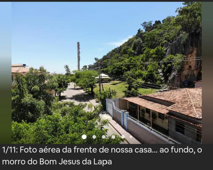 ボン・ジェズス・ダ・ラパCasa Pedacinho Do Morroアパートメント エクステリア 写真